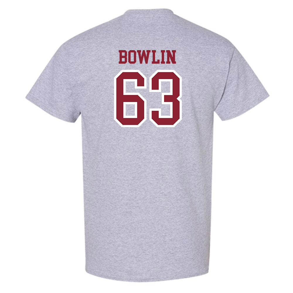 Troy - NCAA Football : Gavin Bowlin - Generic Shersey T-Shirt-1