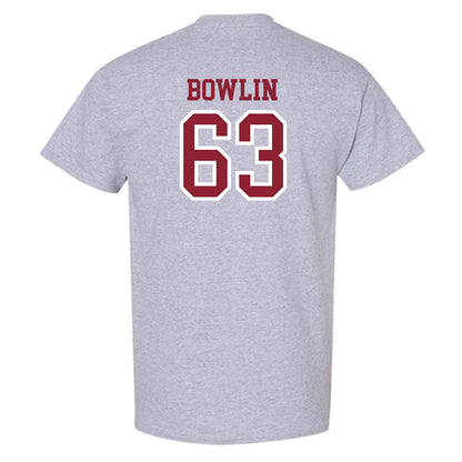 Troy - NCAA Football : Gavin Bowlin - Generic Shersey T-Shirt-1
