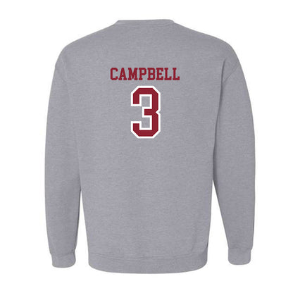 Troy - NCAA Men's Basketball : Cooper Campbell - Generic Shersey Crewneck Sweatshirt-1