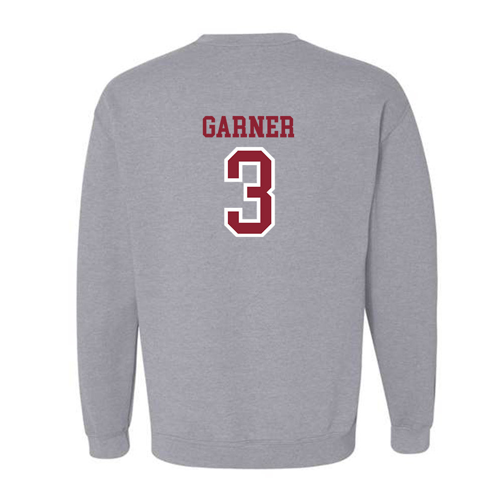 Troy - NCAA Baseball : Cole Garner - Generic Shersey Crewneck Sweatshirt-1