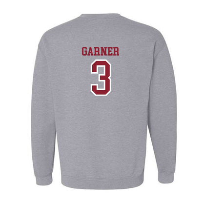 Troy - NCAA Baseball : Cole Garner - Generic Shersey Crewneck Sweatshirt-1
