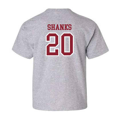 Troy - NCAA Football : Deebo Shanks - Generic Shersey Youth T-Shirt-1