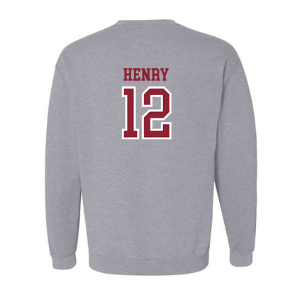 Troy - NCAA Football : Trent Henry - Generic Shersey Crewneck Sweatshirt-1