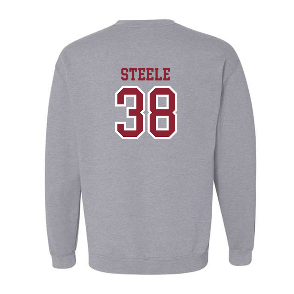 Troy - NCAA Football : Antonious Steele - Generic Shersey Crewneck Sweatshirt-1
