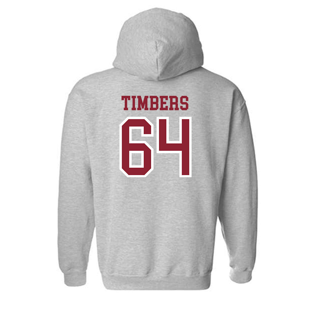 Troy - NCAA Football : Ricky Timbers - Generic Shersey Hooded Sweatshirt-1