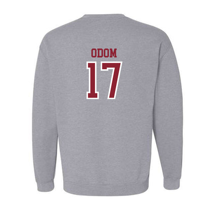 Troy - NCAA Football : Marlin Odom - Generic Shersey Crewneck Sweatshirt-1