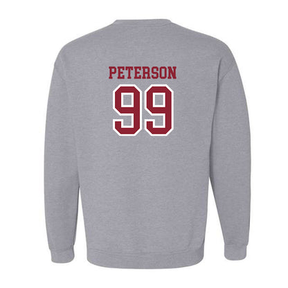 Troy - NCAA Football : Julian Peterson - Generic Shersey Crewneck Sweatshirt