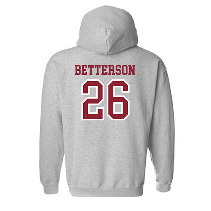 Troy - NCAA Football : Dewhitt Betterson - Generic Shersey Hooded Sweatshirt