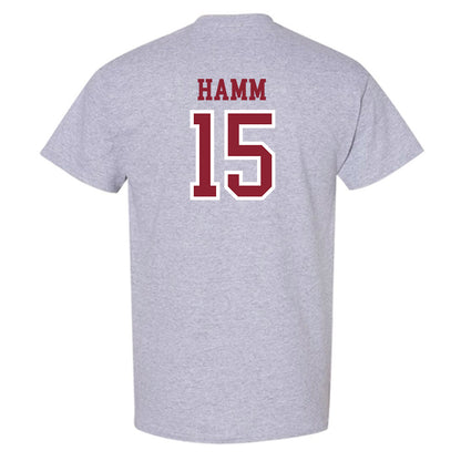 Troy - NCAA Women's Soccer : Megan Hamm - Generic Shersey T-Shirt-1