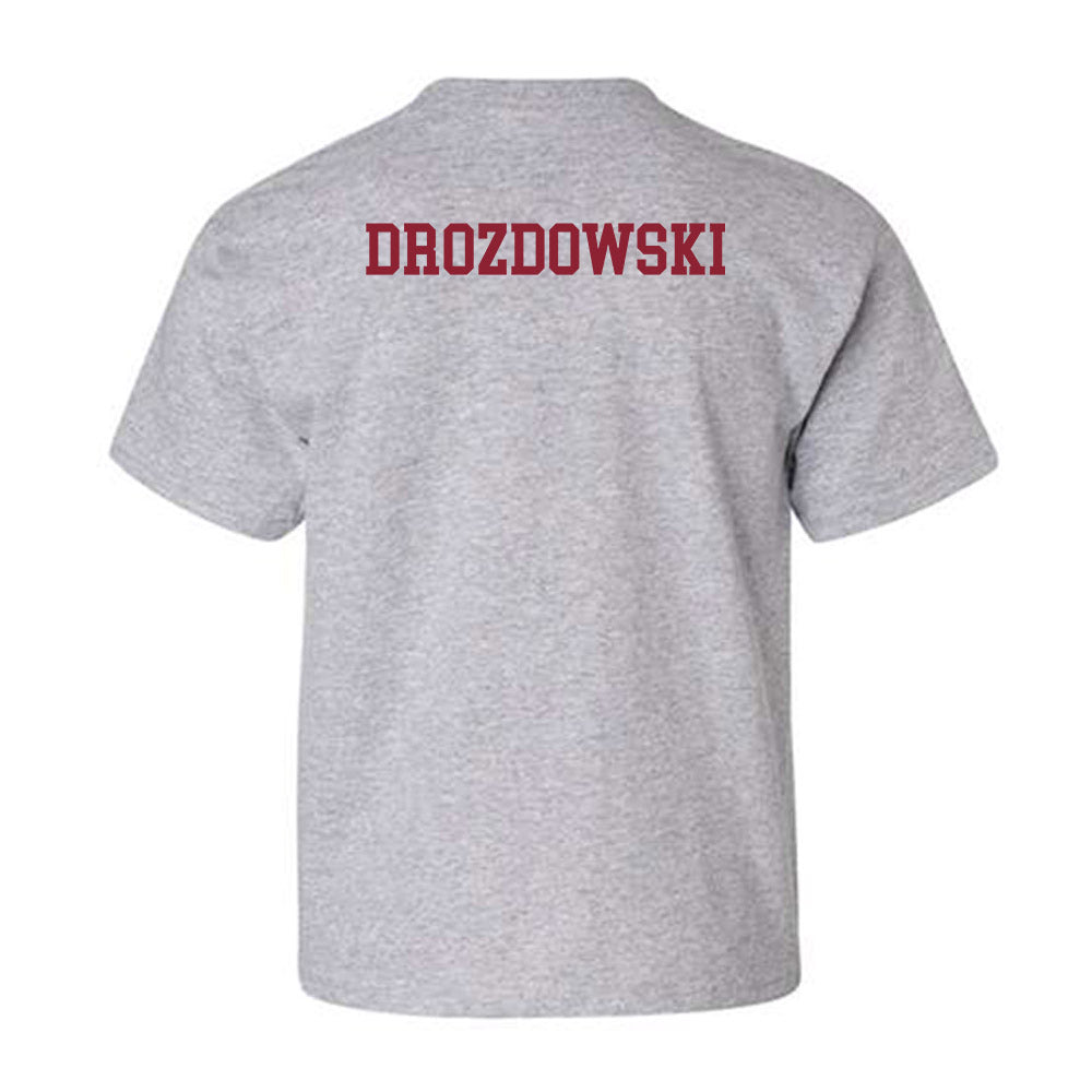 Troy - NCAA Men's Tennis : Thiago Drozdowski - Generic Shersey Youth T-Shirt-1