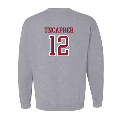 Troy - NCAA Women's Soccer : Alaina Uncapher - Generic Shersey Crewneck Sweatshirt-1