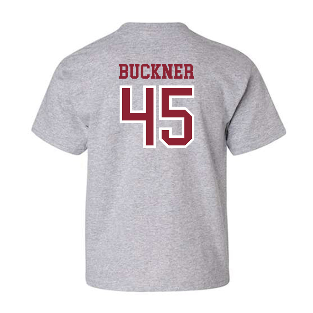 Troy - NCAA Baseball : Judah Buckner - Generic Shersey Youth T-Shirt-1