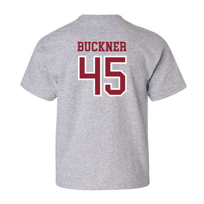 Troy - NCAA Baseball : Judah Buckner - Generic Shersey Youth T-Shirt-1
