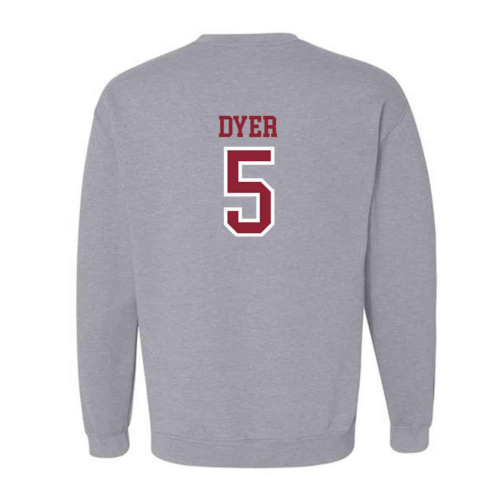 Troy - NCAA Women's Basketball : Xaviera Dyer - Generic Shersey Crewneck Sweatshirt-1