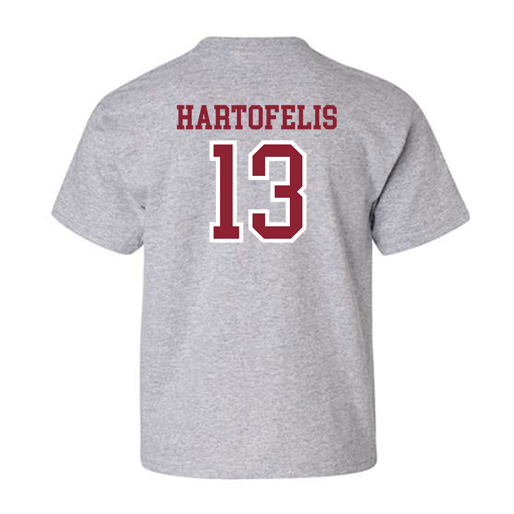 Troy - NCAA Women's Soccer : Isabella Hartofelis - Generic Shersey Youth T-Shirt-1