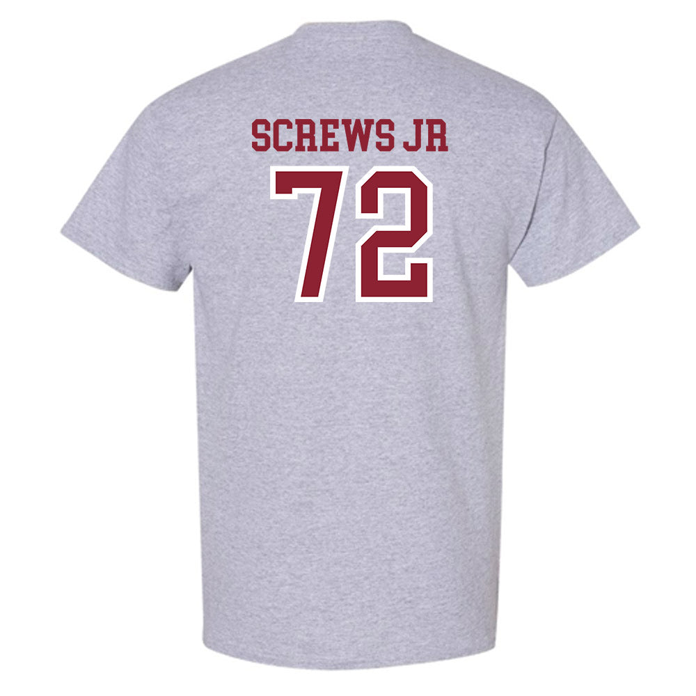 Troy - NCAA Football : Patrick Screws Jr - Generic Shersey T-Shirt-1