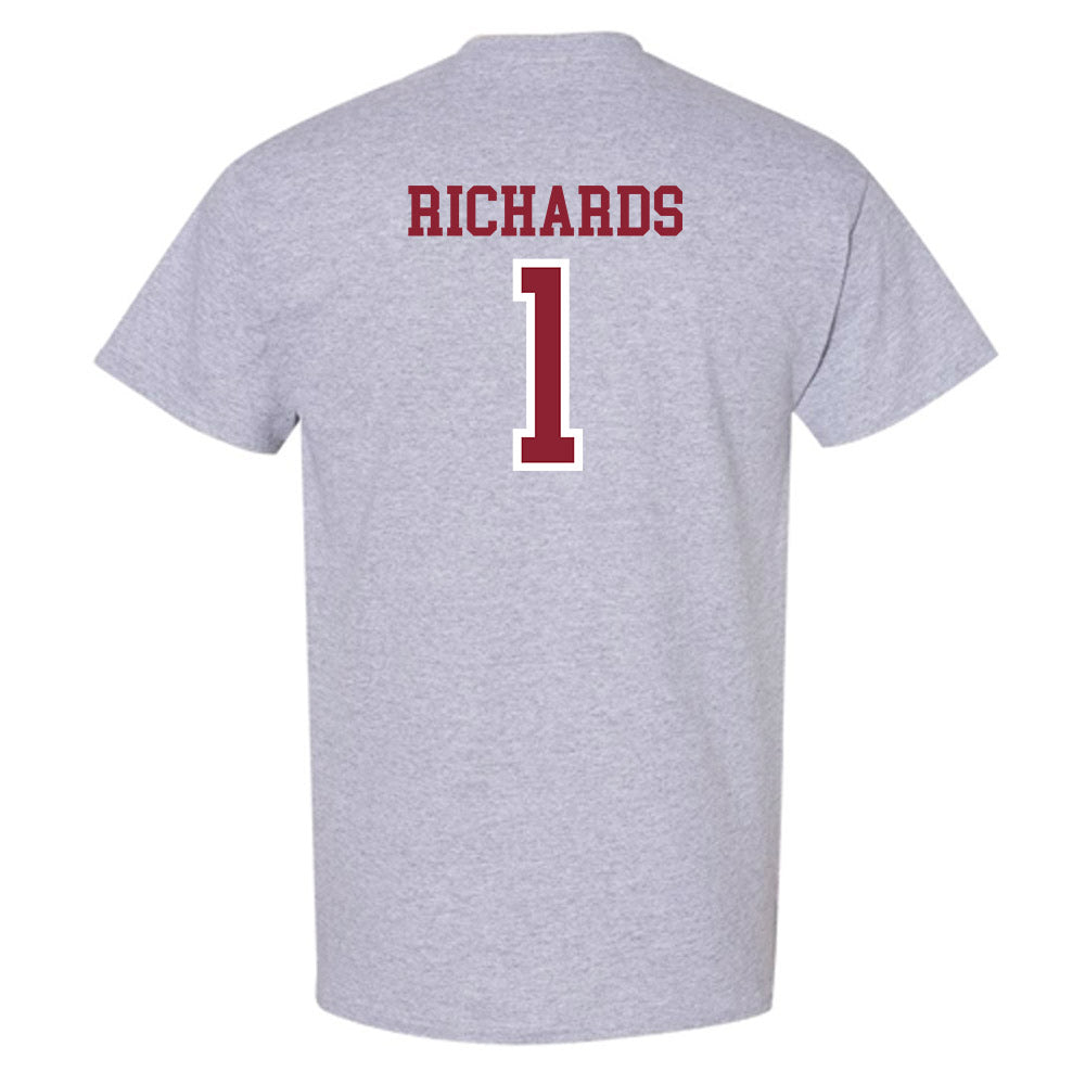 Troy - NCAA Women's Soccer : Taylor Richards - Generic Shersey T-Shirt-1