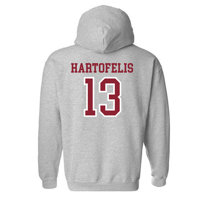 Troy - NCAA Women's Soccer : Isabella Hartofelis - Generic Shersey Hooded Sweatshirt-1