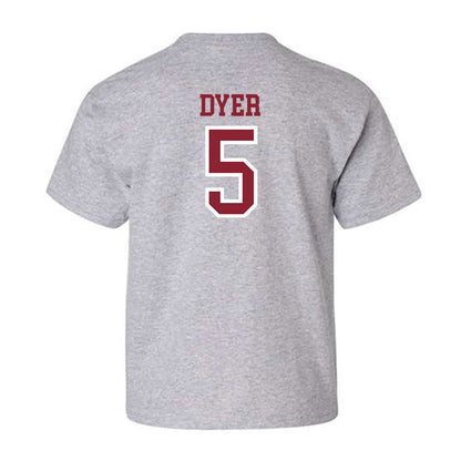 Troy - NCAA Women's Basketball : Xaviera Dyer - Generic Shersey Youth T-Shirt-1