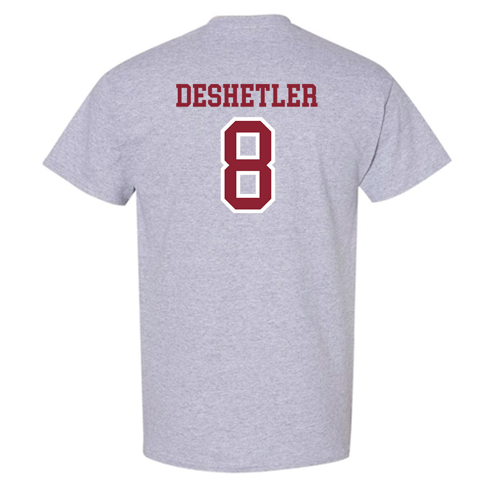 Troy - NCAA Women's Soccer : Grace DeShetler - Generic Shersey T-Shirt-1