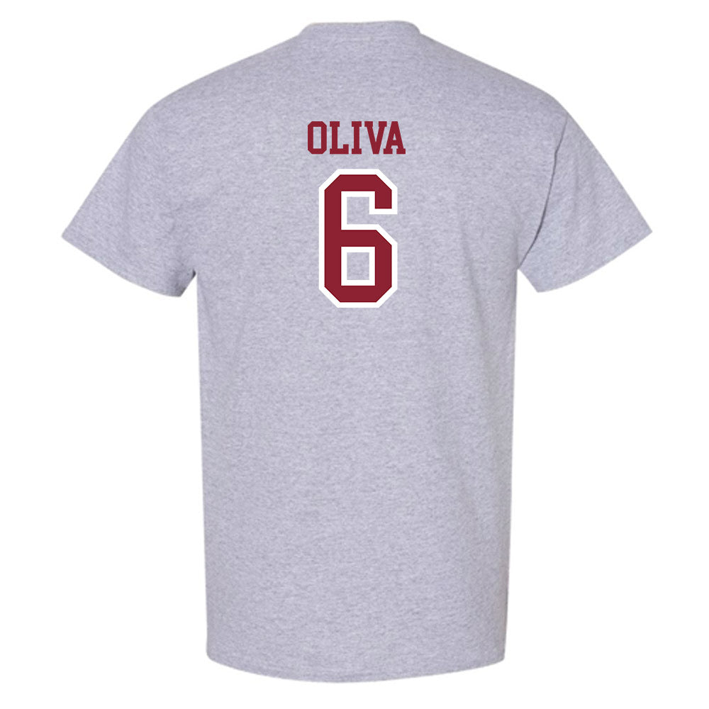 Troy - NCAA Softball : Caiden Oliva - Generic Shersey T-Shirt-1