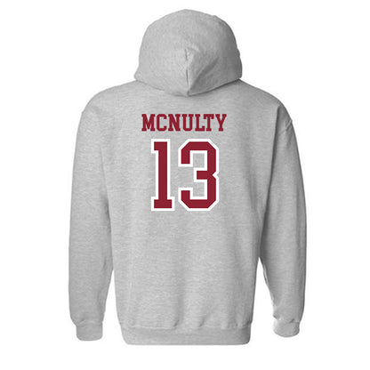 Troy - NCAA Football : Ky Mcnulty - Generic Shersey Hooded Sweatshirt-1