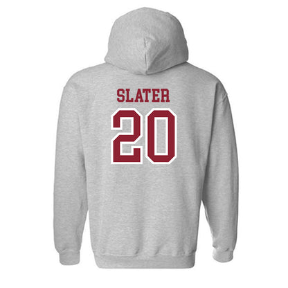 Troy - NCAA Women's Soccer : Brooke Slater - Generic Shersey Hooded Sweatshirt-1