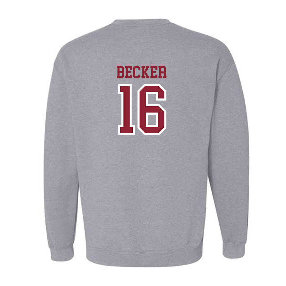 Troy - NCAA Women's Soccer : Brooke Becker - Generic Shersey Crewneck Sweatshirt-1