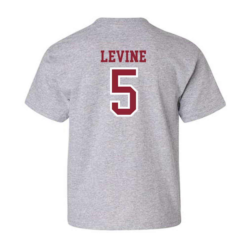 Troy - NCAA Football : Kaleno Levine - Generic Shersey Youth T-Shirt-1