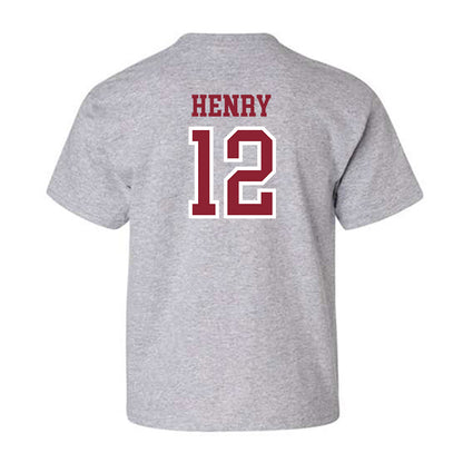 Troy - NCAA Football : Trent Henry - Generic Shersey Youth T-Shirt-1