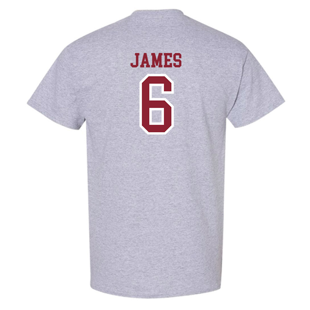 Troy - NCAA Football : Jack James - Generic Shersey T-Shirt-1