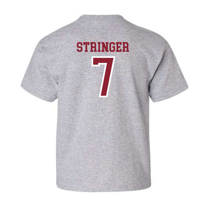 Troy - NCAA Football : Jordan Stringer - Generic Shersey Youth T-Shirt