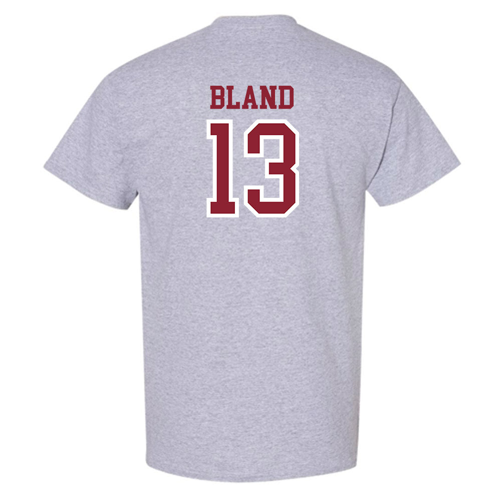 Troy - NCAA Baseball : Peryn Bland - Generic Shersey T-Shirt-1