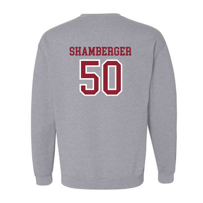 Troy - NCAA Football : RJ Shamberger - Generic Shersey Crewneck Sweatshirt-1