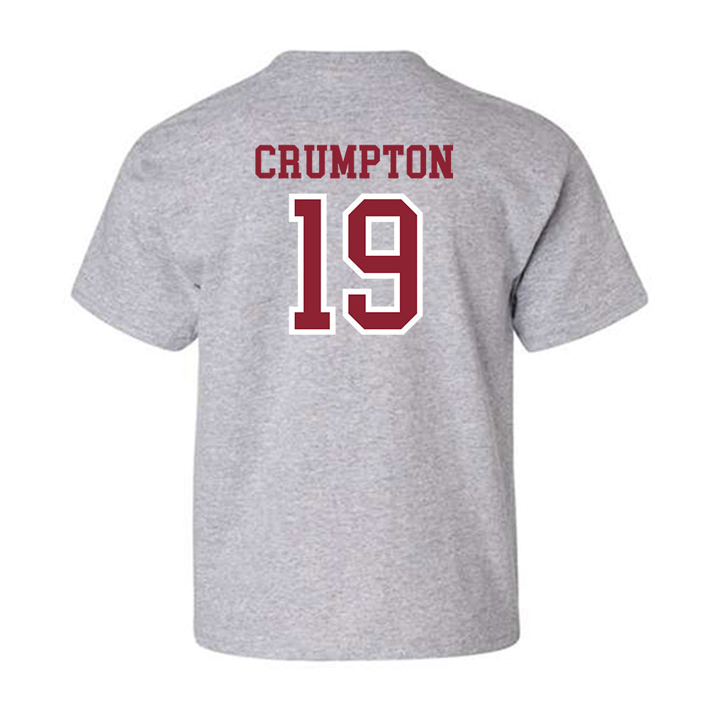 Troy - NCAA Baseball : Kelly Crumpton - Generic Shersey Youth T-Shirt-1