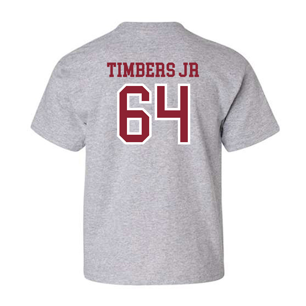 Troy - NCAA Football : Ricky Timbers Jr - Generic Shersey Youth T-Shirt-1