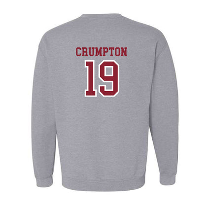 Troy - NCAA Baseball : Kelly Crumpton - Generic Shersey Crewneck Sweatshirt-1