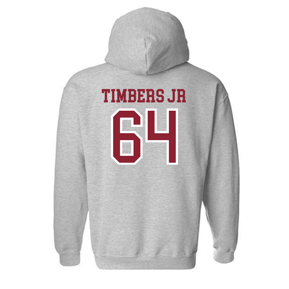Troy - NCAA Football : Ricky Timbers Jr - Generic Shersey Hooded Sweatshirt-1