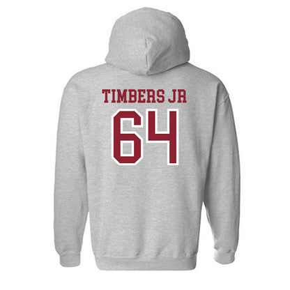 Troy - NCAA Football : Ricky Timbers Jr - Generic Shersey Hooded Sweatshirt-1