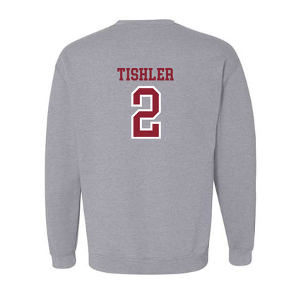 Troy - NCAA Women's Soccer : Tatum Tishler - Generic Shersey Crewneck Sweatshirt-1