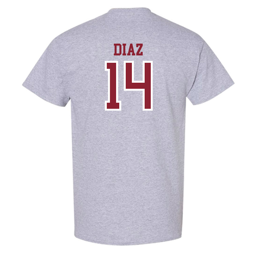 Troy - NCAA Baseball : Zaid Diaz - Generic Shersey T-Shirt-1