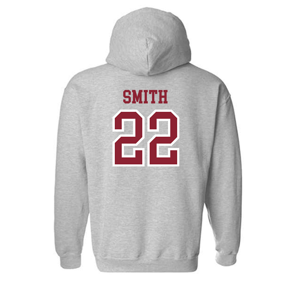 Troy - NCAA Football : Donnie Smith - Generic Shersey Hooded Sweatshirt-1