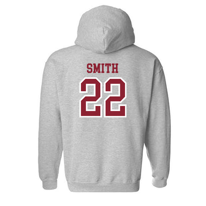 Troy - NCAA Football : Donnie Smith - Generic Shersey Hooded Sweatshirt-1