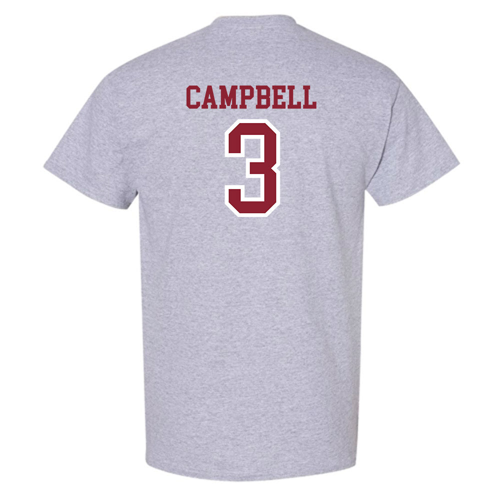 Troy - NCAA Men's Basketball : Cooper Campbell - Generic Shersey T-Shirt-1