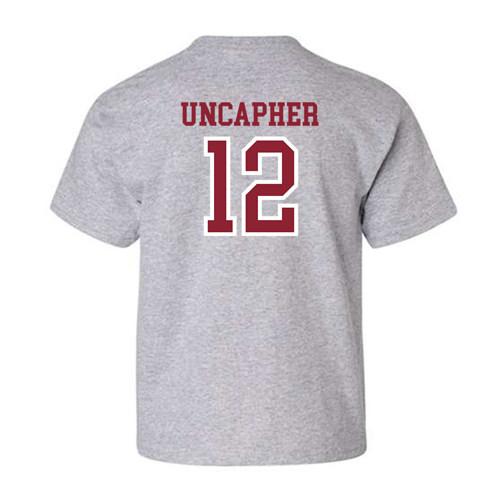 Troy - NCAA Women's Soccer : Alaina Uncapher - Generic Shersey Youth T-Shirt-1