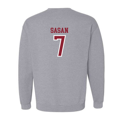 Troy - NCAA Women's Soccer : Sofia Sasan - Generic Shersey Crewneck Sweatshirt-1