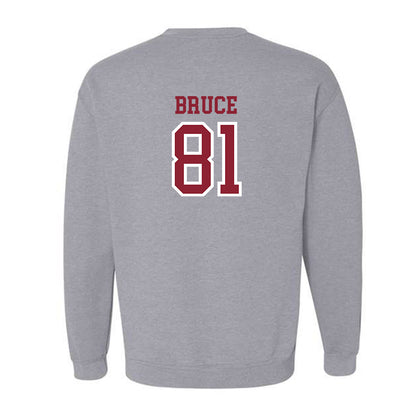 Troy - NCAA Football : Robert Bruce - Generic Shersey Crewneck Sweatshirt