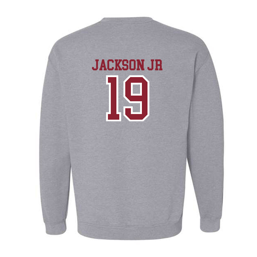 Troy - NCAA Football : DJ Jackson Jr - Generic Shersey Crewneck Sweatshirt-1
