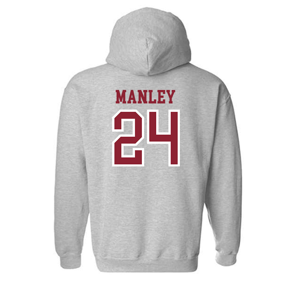 Troy - NCAA Football : Kinnick Manley - Generic Shersey Hooded Sweatshirt-1