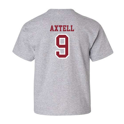 Troy - NCAA Women's Volleyball : Ashlynn Axtell - Generic Shersey Youth T-Shirt-1